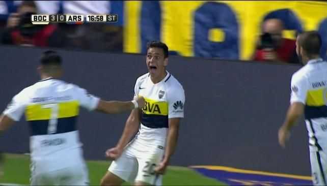 VIDEO: Gonzalo Maroni en su debut como titular en Boca