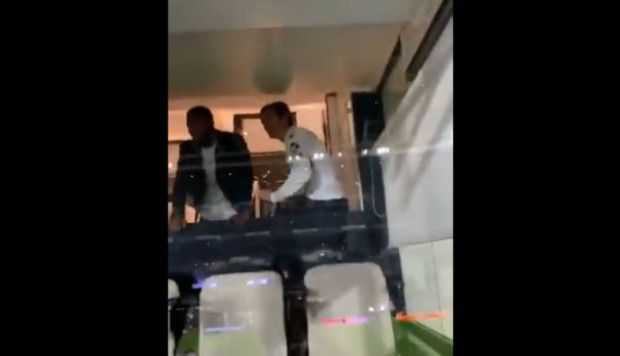 VIDEO: Griezmann habría insultado a los jugadores de River