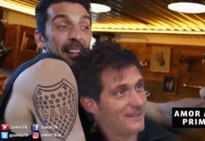 VIDEO: Imperdible meme sobre la llegada de Buffon a Boca