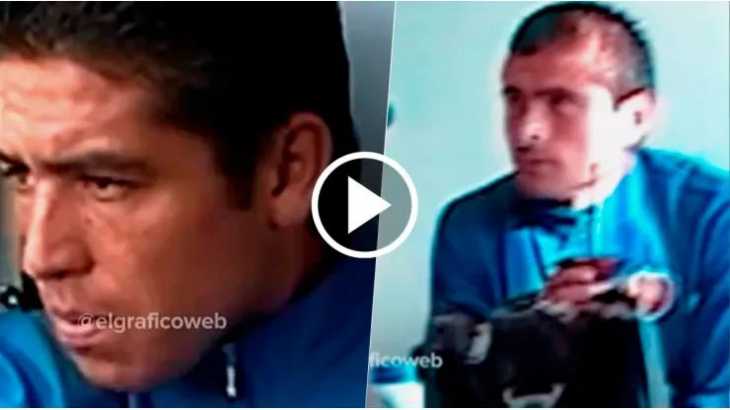 VIDEO INÉDITO: Así estaba Riquelme en la previa de la final contra Real Madrid en el 2000