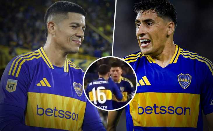 Video inédito: Marcos Rojo le negó patear a Merentiel en la tanda contra Lanús