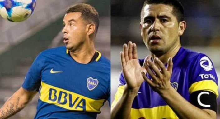 VIDEO: Jugadas idénticas de Cardona y Riquelme