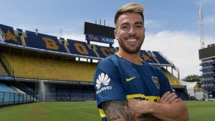 VIDEO: Julio Buffarini se puso la camiseta de Boca Juniors