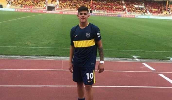 VIDEO: Juvenil de Boca anotó un golazo en torneo internacional