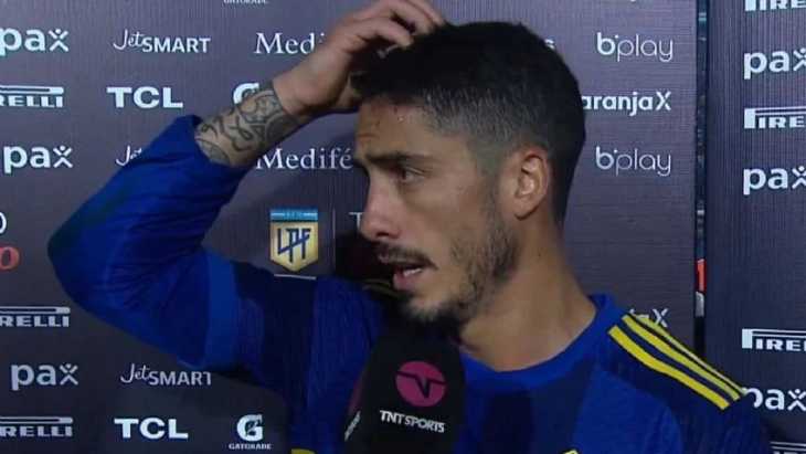 VIDEO: La cruda autocrítica de Figal tras la derrota de Boca en Tucumán