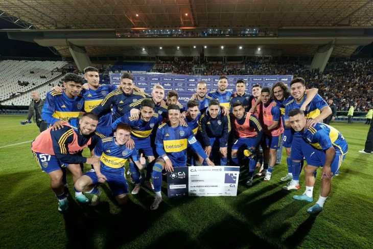 VIDEO: La definición por penales en la victoria de Boca ante Talleres ...