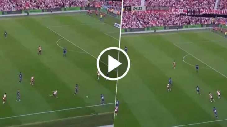 VIDEO: La espectacular jugada de Equi Fernández que se hizo viral en el Superclásico