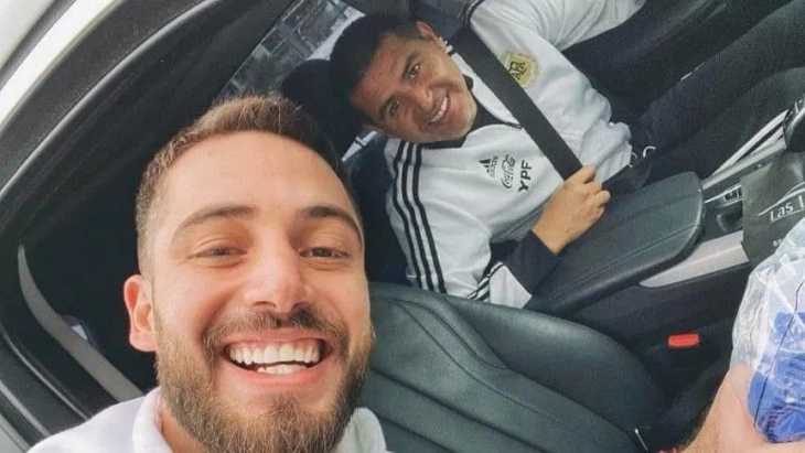 VIDEO: La increíble historia de Juan Román Riquelme con Nico Occhiato