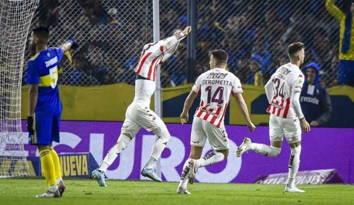 VIDEO: La polémica jugada del final donde Unión se llevó victoria ante Boca