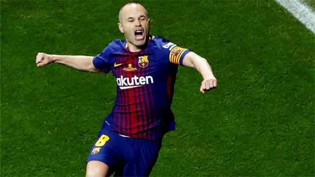 VIDEO: La prensa se rinde a Don Andrés Iniesta