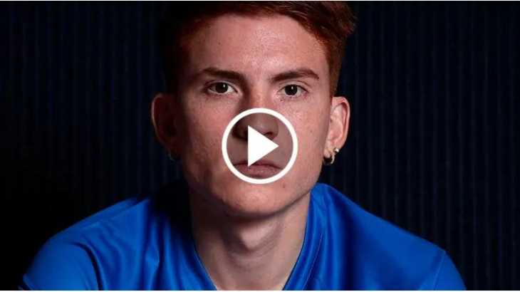 VIDEO: La presentación en inglés de Barco en el Brighton que hizo acordar a Carlos Tevez