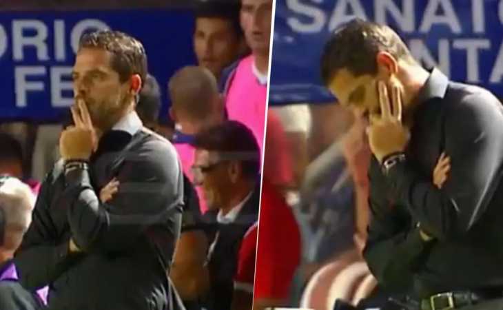 VIDEO: La reacción de Fernando Gago al gol agónico de Unión para el 1-1 de Boca