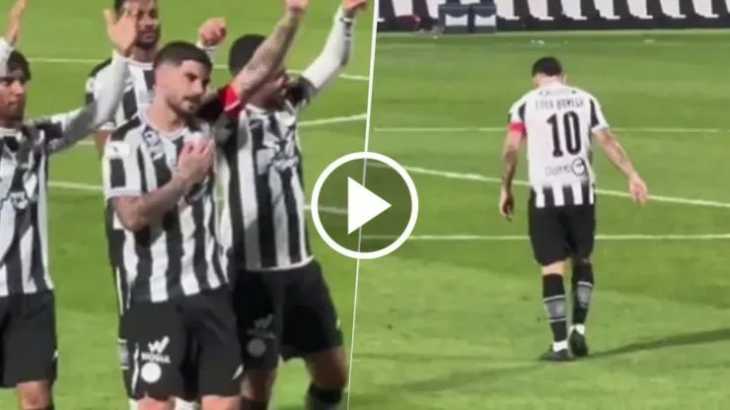 VIDEO: La reacción de los hinchas del Al Shabab a la despedida de Éver Banega