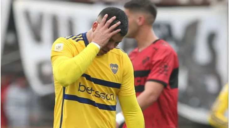 VIDEO: La reacción de Marcos Rojo con un hincha de Platense tras ser expulsado