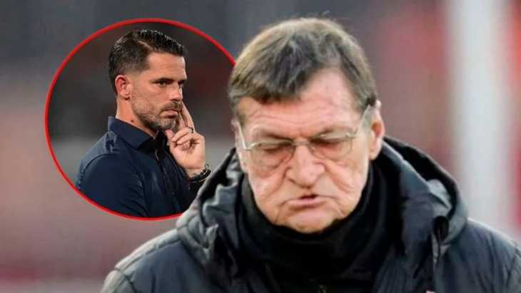 VIDEO: La tajante sentencia de Falcioni sobre Gago como DT en Boca