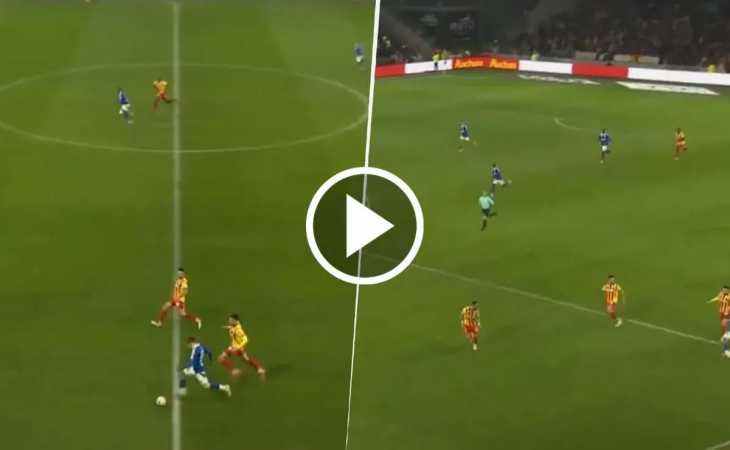 VIDEO: La tremenda asistencia del Colo Barco en Racing Estrasburgo