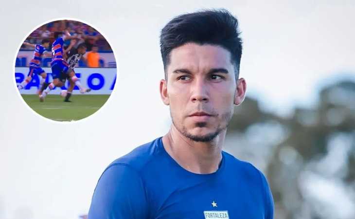 VIDEO: La tremenda piña de Pol Fernández a un rival en Brasil que le valió la expulsión