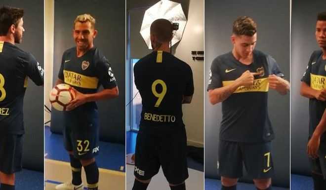 VIDEO: Las fotos oficiales del bicampeón