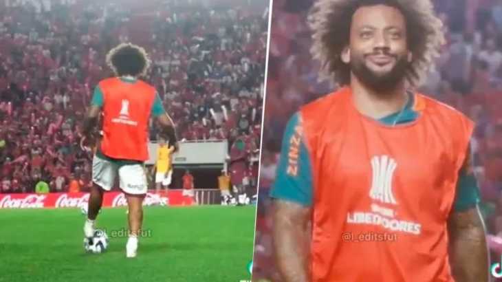 VIDEO: Las reacciones de los hinchas de Boca a un compilado de Marcelo en Fluminense