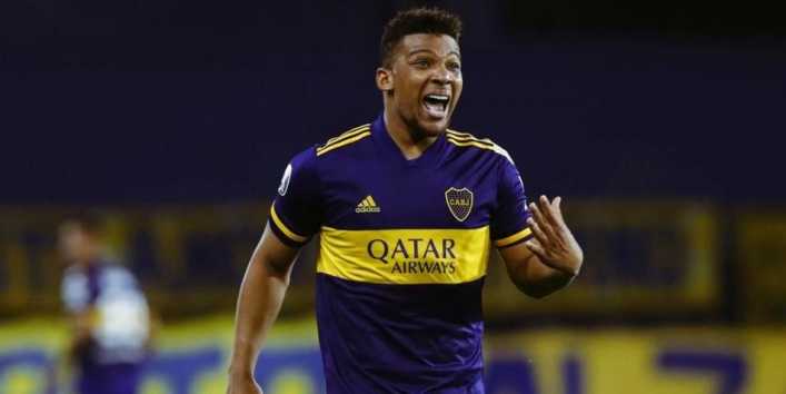 Video: le cobran a Fabra en Argentina por el gol de San Lorenzo contra Boca