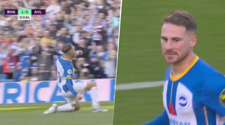 VIDEO: Llega fino: El gol de Mac Allister a pocos días de Qatar