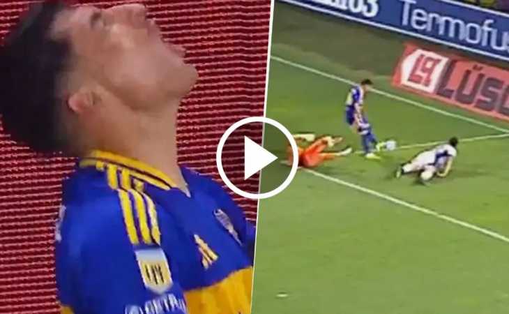 VIDEO: Los goles de Merentiel y Zeballos para el 2-0 de Boca ante Independiente Rivadavia