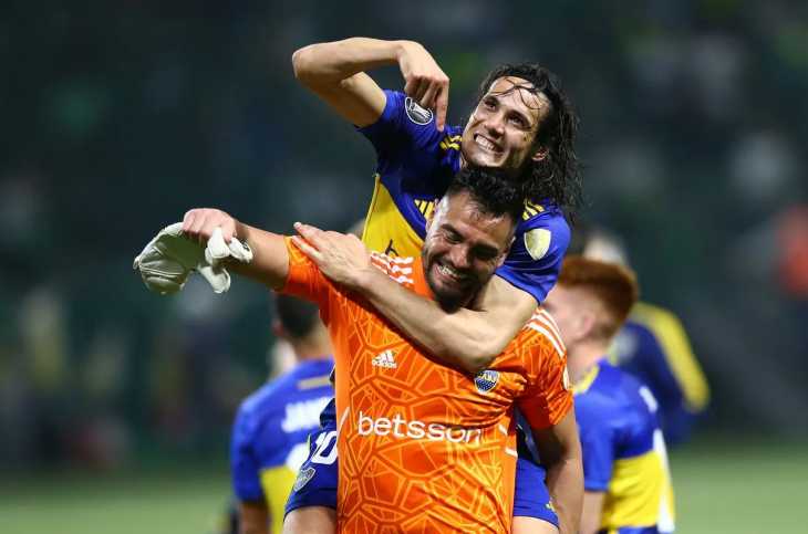 VIDEO: Los penales atajados por Chiquito Romero en la victoria de Boca ante Palmeiras