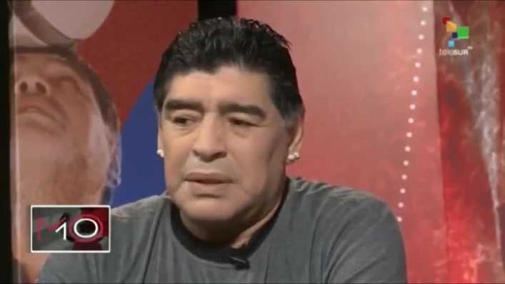 VIDEO: Maradona dispara contra Sampaoli y dirigencia Argentina