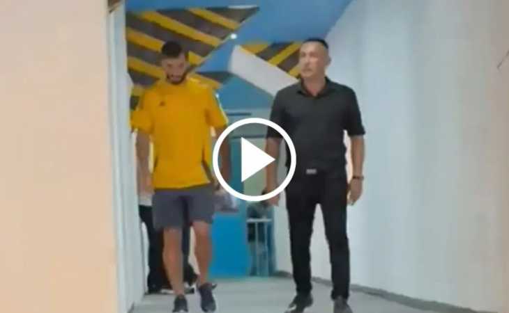 VIDEO: Marcelo Saracchi se fue rengueando por una patada en el Boca-Racing que debió ser expulsión