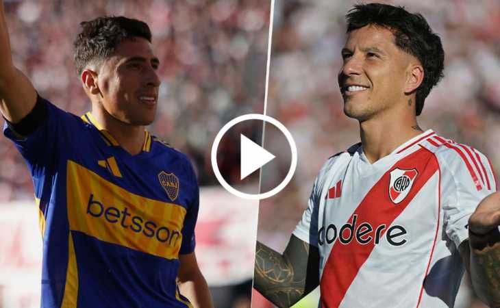 Video: Miguel Merentiel metió un golazo, pero Boca pierde 2-1 ante River