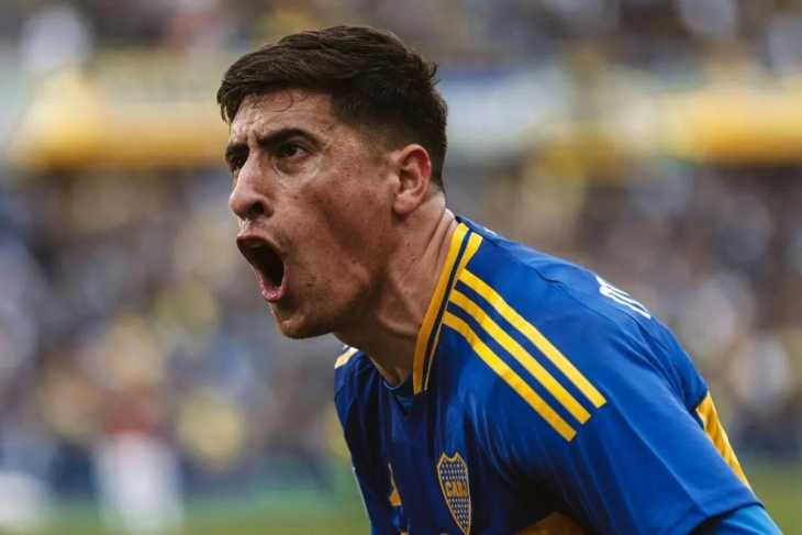 VIDEO: Mirá desde adentro el gol de Merentiel en el triunfo de Boca en el clásico