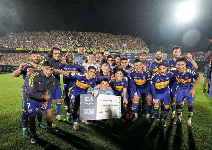 VIDEO: Mirá desde adentro lo mejor de la clasificación de Boca a semifinales de la Copa Argentina 2024