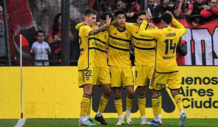 VIDEO: Mirá desde adentro lo mejor de la victoria de Boca ante Newells en Rosario