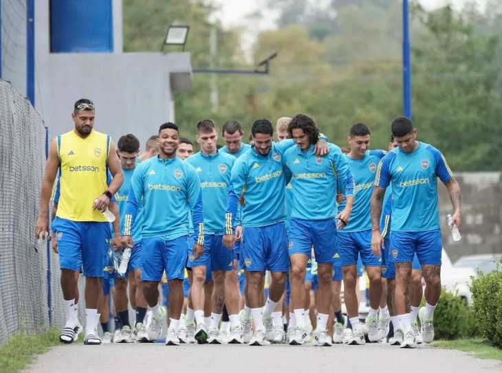 VIDEO: Mirá desde adentro un nuevo entrenamiento de Boca a la espera de Fernando Gago
