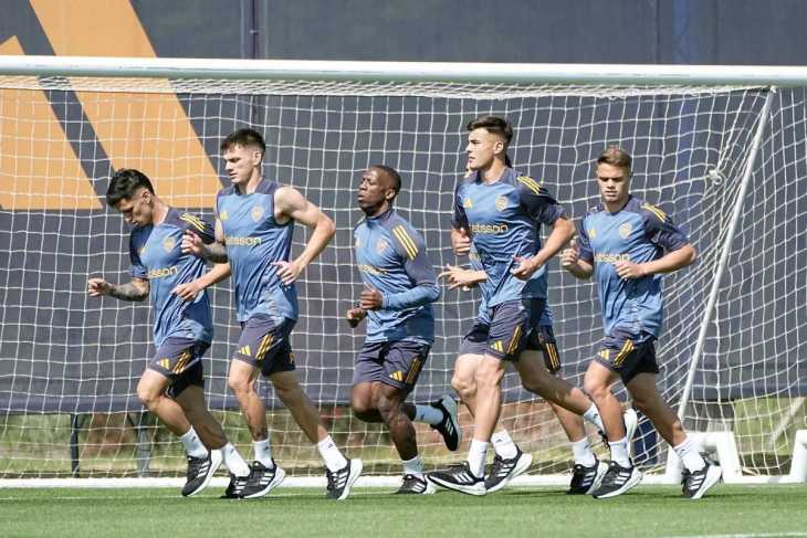 VIDEO: Mirá desde adentro un nuevo entrenamiento de Boca en la pretemporada 2025