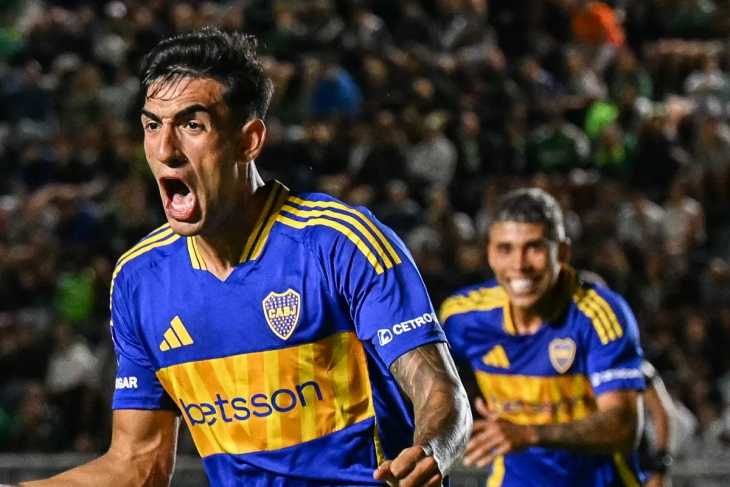 VIDEO: Mirá el agónico gol de Lautaro Di Lollo en la victoria de Boca ante Banfield