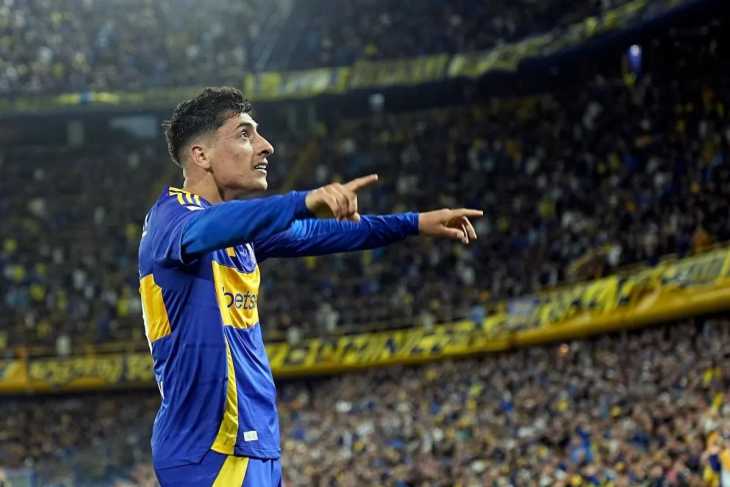 VIDEO: Mirá el gol de Merentiel para la victoria de Boca ante Argentinos