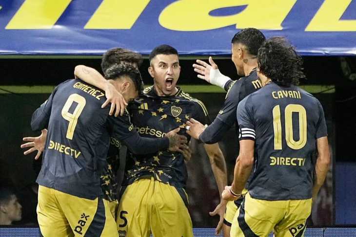 VIDEO: Mirá el gol de Rodrigo Battaglia para la victoria de Boca ante Barracas por 1 a 0 en La Bombonera