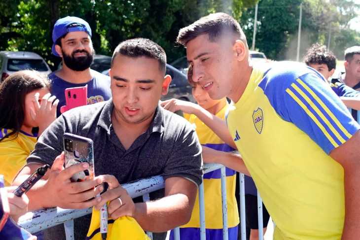 Video: mirá el recibimiento de los hinchas de Boca en Córdoba de cara al choque ante River