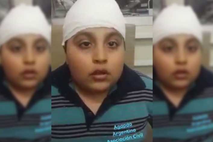 VIDEO: Nene sanjuanino sueña con conocer a Tevez