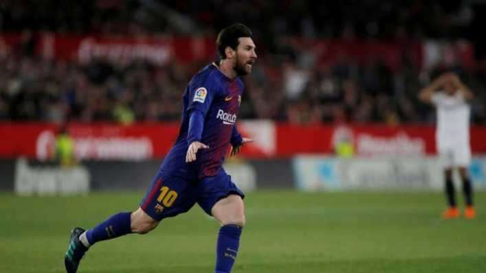VIDEO: No es broma: Messi entró y salvó al Barcelona
