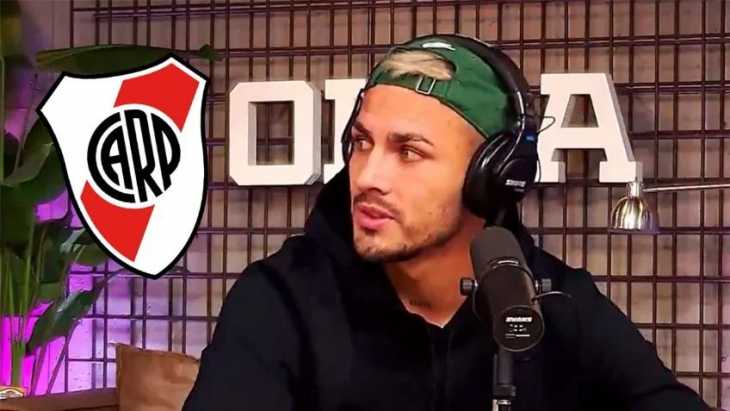 VIDEO: Paredes reveló su reacción de chico cuando estuvo a punto de jugar en River
