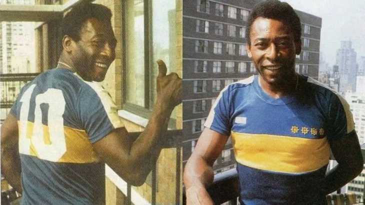 VIDEO: Pelé y Boca: el elogio a La Bombonera, su camiseta xeneize y cuando pudo ser refuerzo