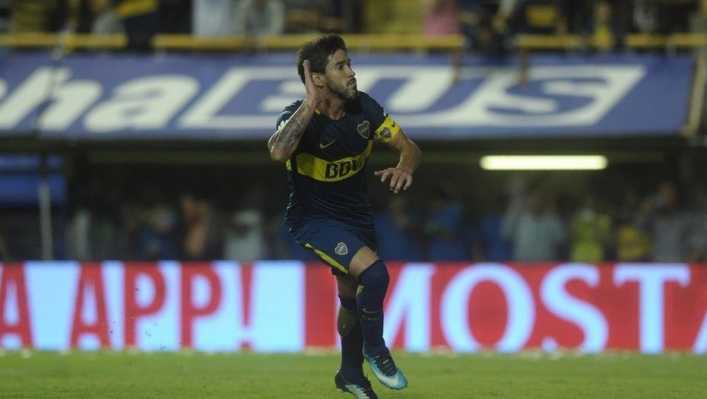 VIDEO: Pérez explicó su furia hacia la tribuna después de su gol