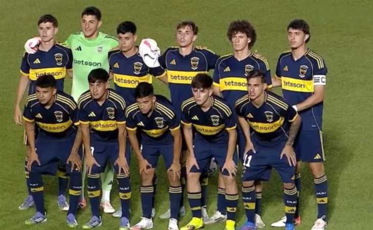 Video: por penales, Boca eliminó a Instituto y es semifinalista del torneo de Reserva