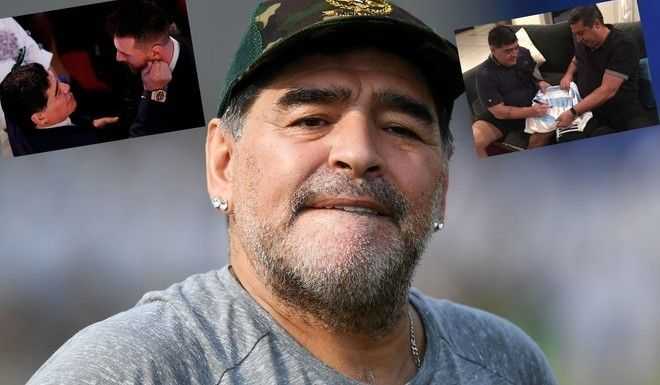 VIDEO: ¿Qué dijo Maradona de Messi, Angelici y la Bombonera?