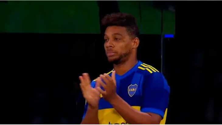 VIDEO: Qué hizo Frank Fabra tras ser silbado por los hinchas de Boca en La Bombonera