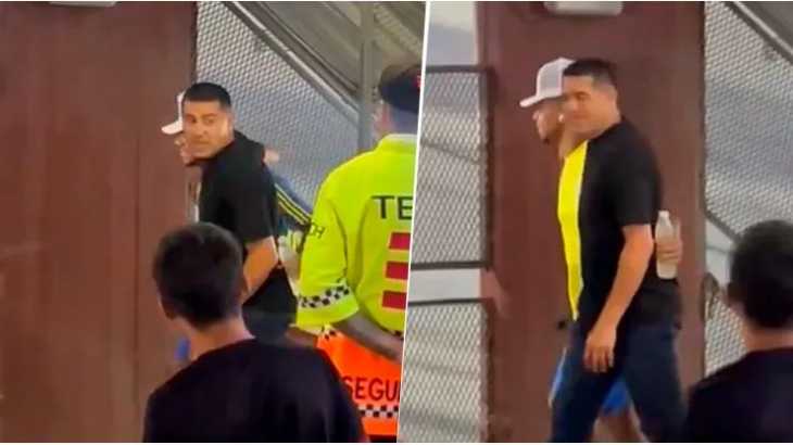 VIDEO: Riquelme bancó públicamente a Fabra tras ser excluido por Diego Martínez
