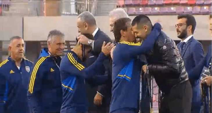 VIDEO: Riquelme emocionado por la Copa Libertadores Sub 20 que ganó Boca