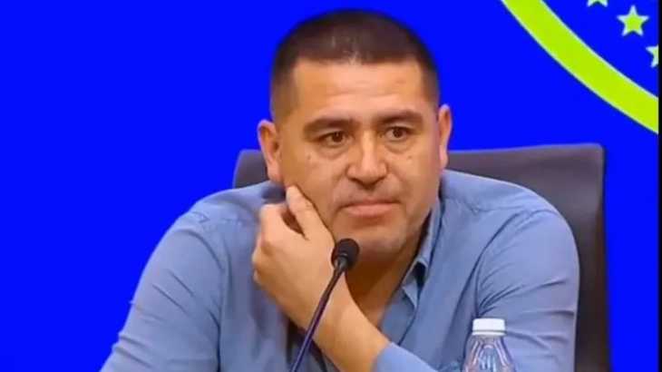 VIDEO: Riquelme se emocionó hasta las lágrimas: Mi mamá me pidió que no afloje